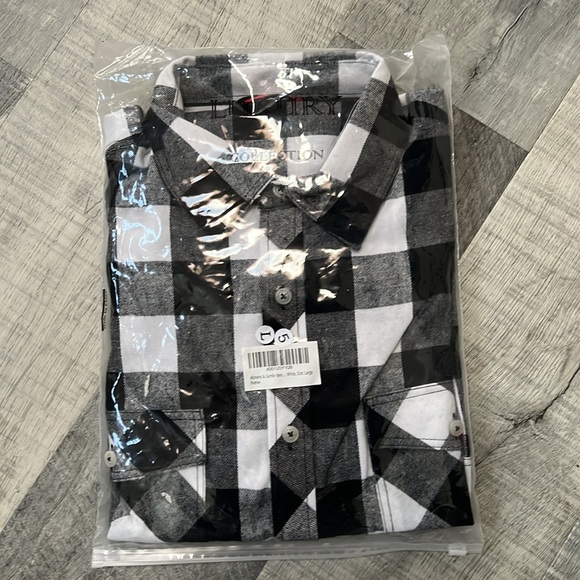 Alimens & Gentle Men's Button Down Regular Fit Long Sleeve - Picture 4 of 5